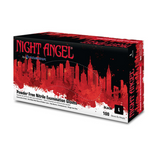 Adenna Night Angel Black Nitrile Gloves Boxes