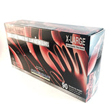 Adenna Night Angel Black Nitrile Gloves - Salt & Light Tattoo Supply