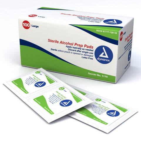 Alcohol Prep Pads