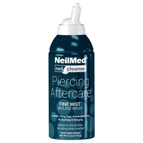 NeilMed Wound Wash Fine Mist