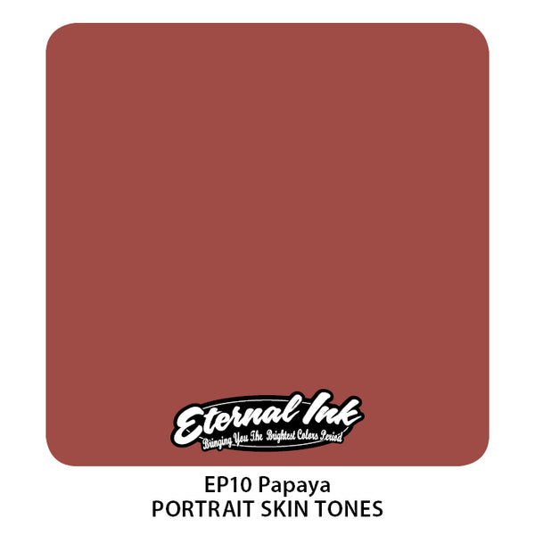 Eternal Ink Portrait Skin Tone Papaya Salt & Light Tattoo Supply