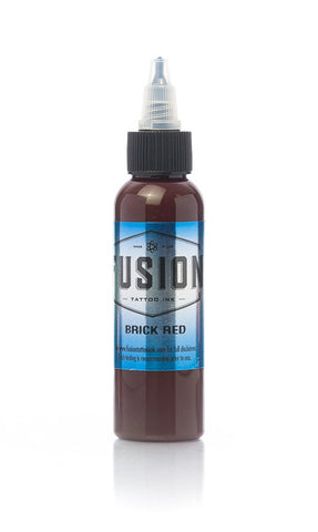 Brick Red Single Bottle Fusion Ink