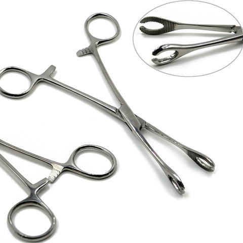 Stainless Steel Slotted Donnington Forceps