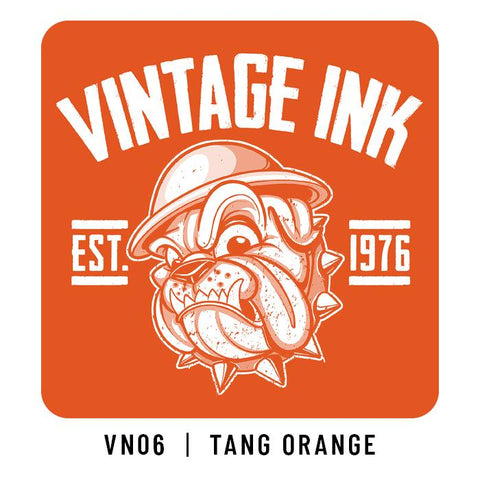 Eternal Ink - Vintage Ink - Tang Orange