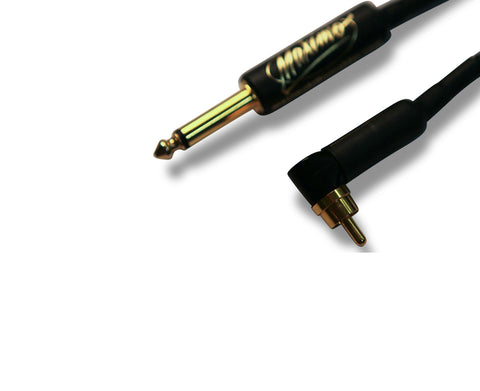 Maximo RCA Right Angle Cable