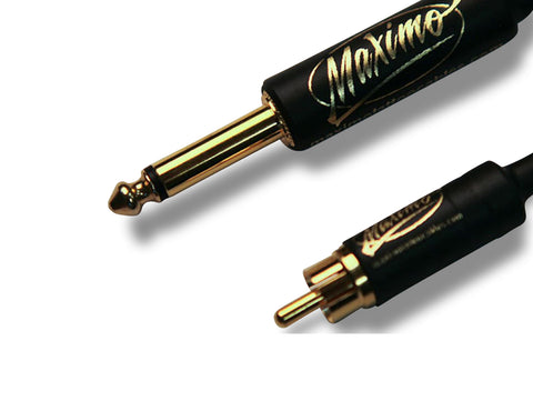 Maximo RCA Straight Cable