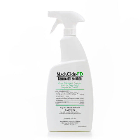 Madacide-FD 1qt Spray Bottles