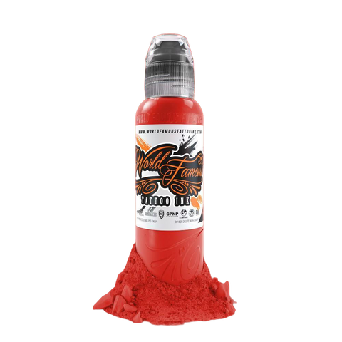 World Famous - Mayon Lava Red