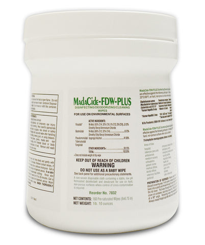 Madacide-FD 160 ct. Wipes