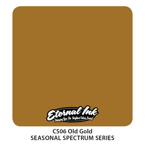 Eternal Ink - Seasonal Spectrum Old Gold
