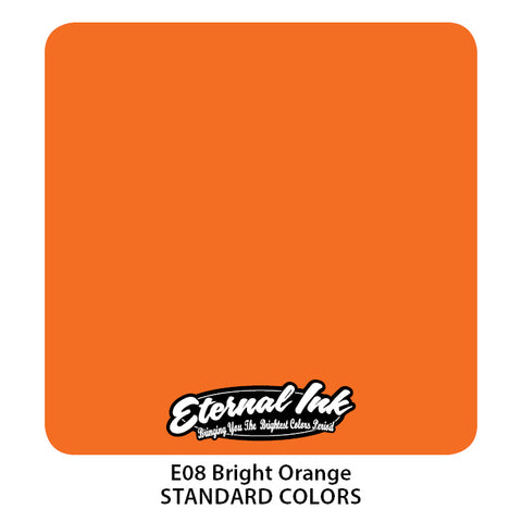Eternal Ink - Bright Orange