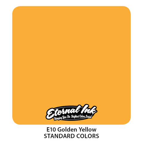 Eternal Ink - Golden Yellow