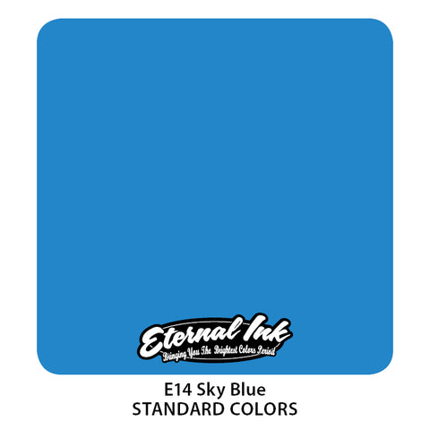 Eternal Ink - Sky Blue