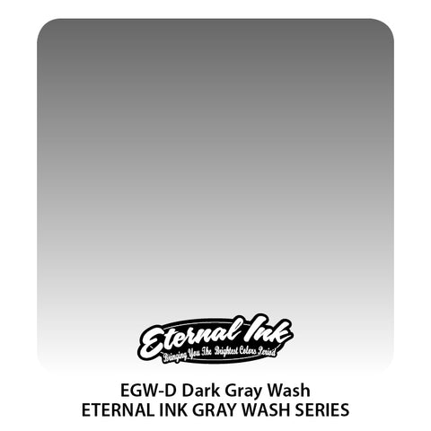 Eternal Ink - Darkest Graywash