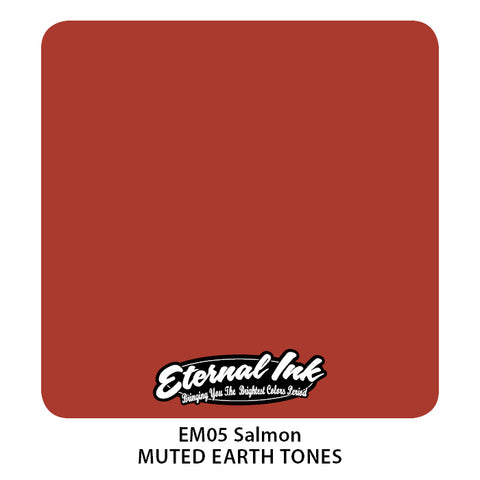 Eternal Ink - Muted Earth Tone Salmon
