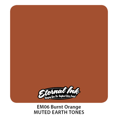 Eternal Ink - Muted Earth Tone Burnt Orange