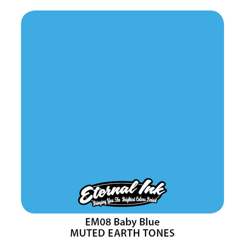 Eternal Ink - Muted Earth Tone Baby Blue