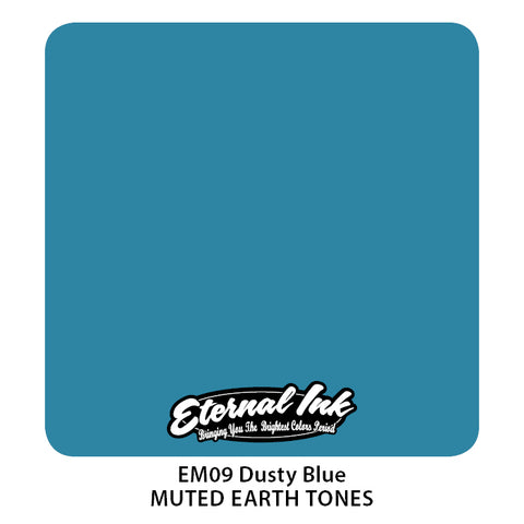 Eternal Ink - Muted Earth Tone Dusty Blue