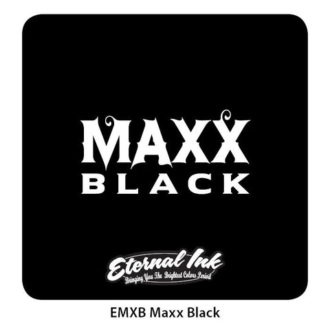 Eternal Ink - MAXX BLACK