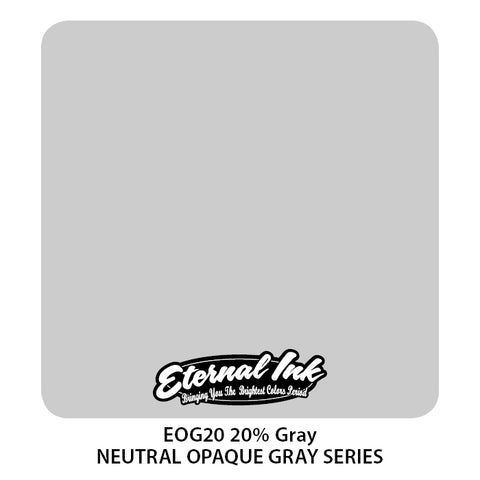 Eternal Ink - Neutral Gray Opaque 20%