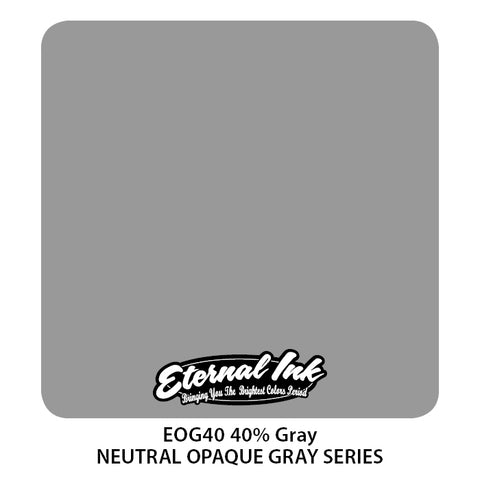 Eternal Ink - Neutral Gray Opaque 40%
