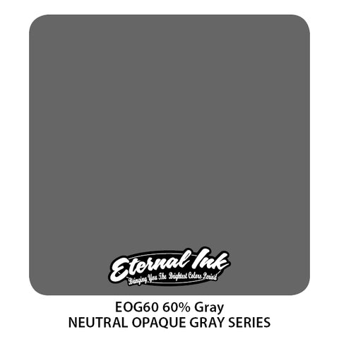 Eternal Ink - Neutral Gray Opaque 60%