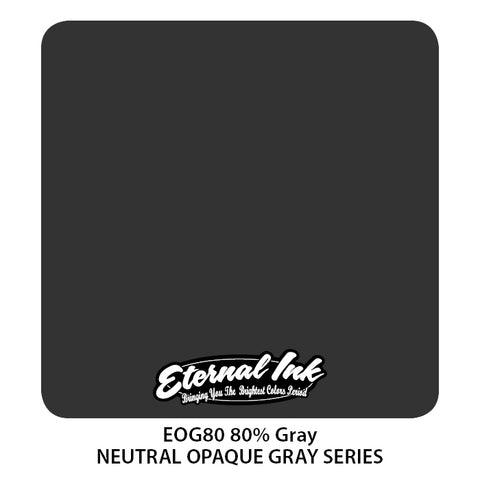 Eternal Ink - Neutral Gray Opaque 80%
