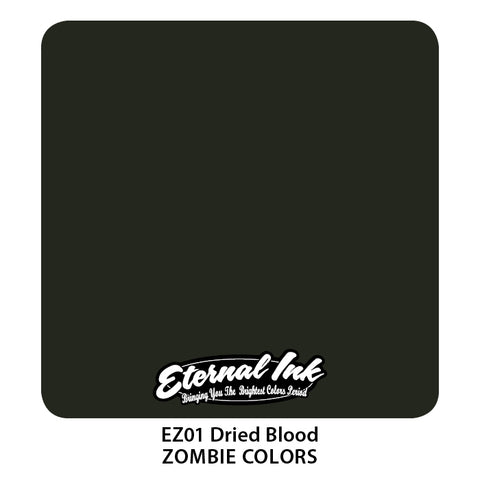 Eternal Ink - Zombie Color Dried Blood