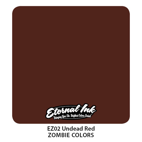 Eternal Ink - Zombie Color Undead Red