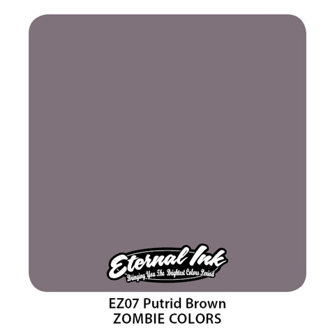 Eternal Ink - Zombie Color Putrid Brown
