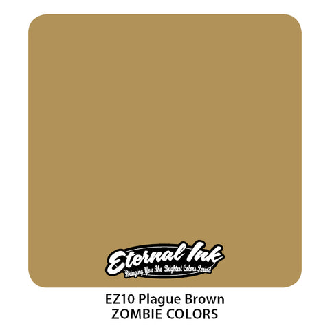 Eternal Ink - Zombie Color Plague Brown