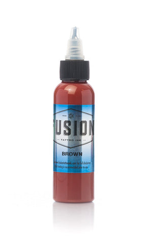 Brown Single Bottle Fusion Ink