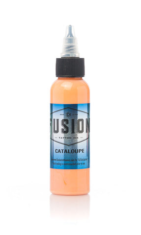 Cantaloupe Single Bottle Fusion Ink
