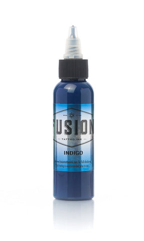 Indigo Single Bottle Fusion Ink