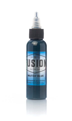 Muted Blue Single Bottle Fusion Ink