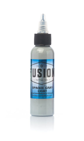 Opaque Gray Light Single Bottle Fusion Ink