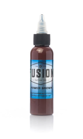 Power Brown Single Bottle Fusion Ink