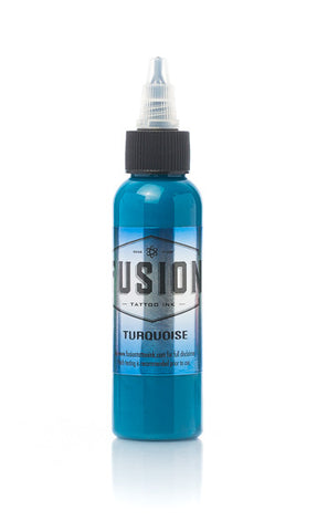 Turquoise Single Bottle Fusion Ink