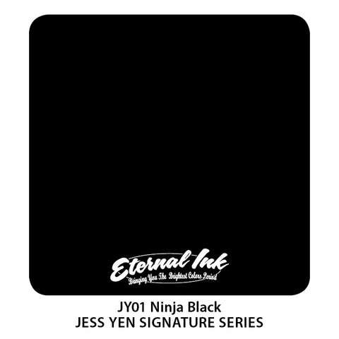 Eternal Ink - Jess Yen Ninja Black