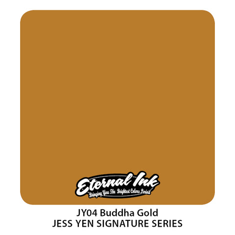Eternal Ink - Jess Yen Buddha Gold