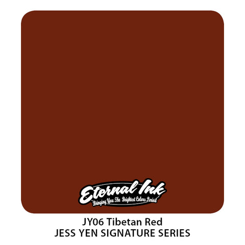 Eternal Ink - Jess Yen Tibetan Red