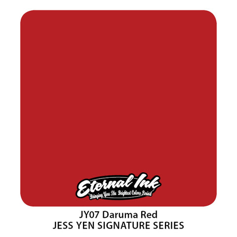 Eternal Ink - Jess Yen Daruma Red