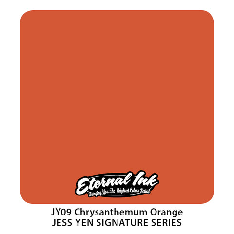 Eternal Ink - Jess Yen Chrysanthemum Orange