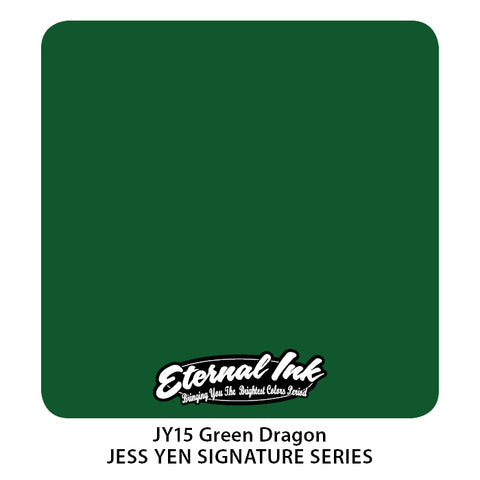Eternal Ink - Jess Yen Green Dragon