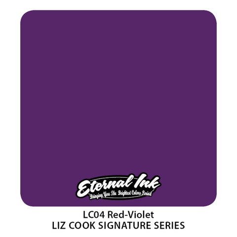 Eternal Ink - Liz Cook Red Violet