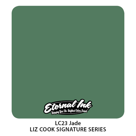 Eternal Ink - Liz Cook Jade