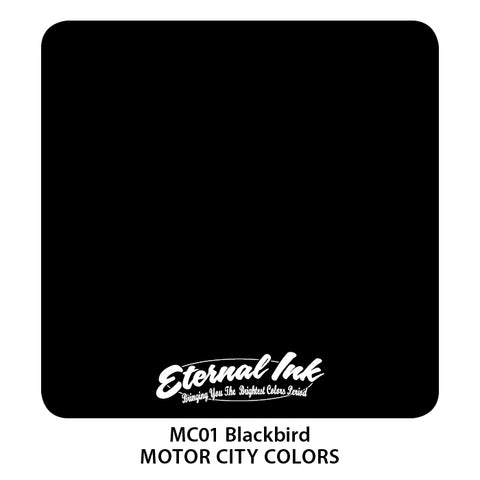 Eternal Ink - Motor City Black Bird