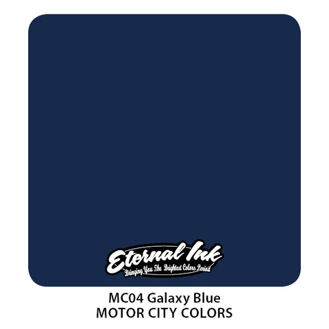 Eternal Ink - Motor City Galaxy Blue