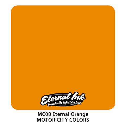 Eternal Ink - Motor City Eternal Orange