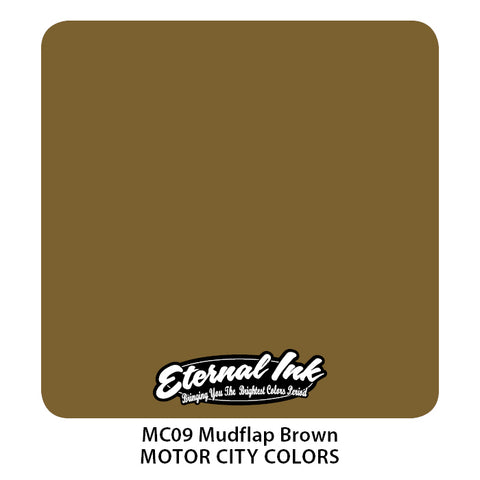 Eternal Ink - Motor City Mudflap Brown